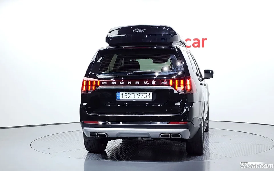 Kia Mohave The Master 3.0 4WD 6 2022 — миниатюра 4