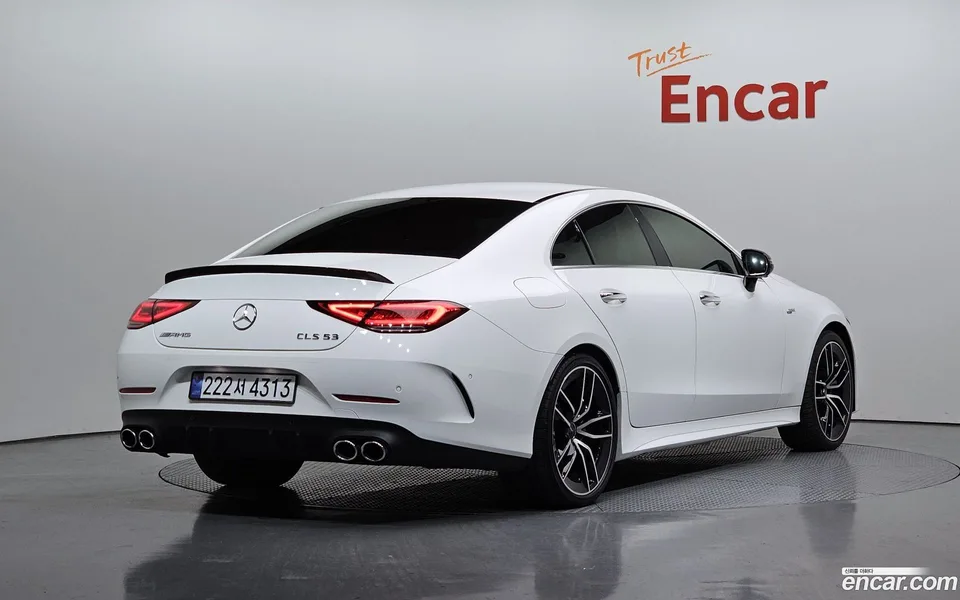 Mercedes-Benz CLS-Class AMG CLS53 4MATIC+ 2022 — миниатюра 2
