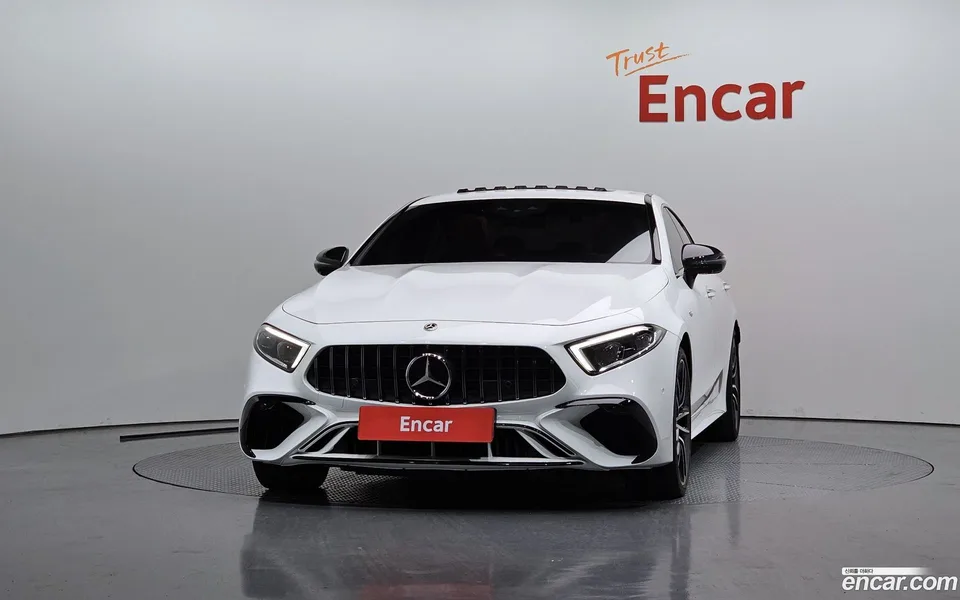 Mercedes-Benz CLS-Class AMG CLS53 4MATIC+ 2022 — миниатюра 3