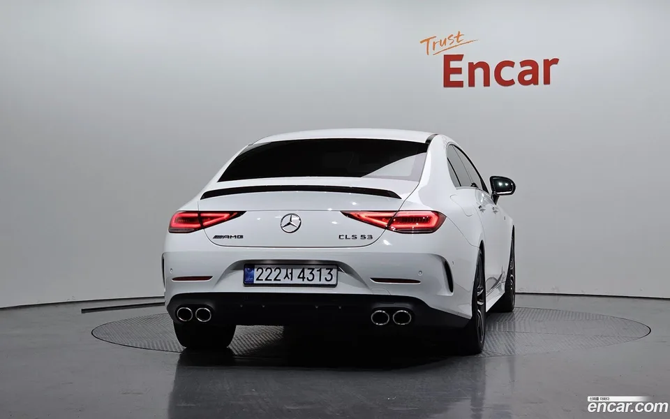 Mercedes-Benz CLS-Class AMG CLS53 4MATIC+ 2022 — миниатюра 4