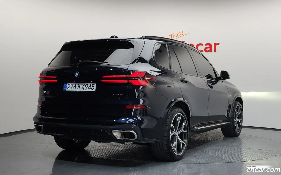 BMW X5 xDrive 40i M 2024 — миниатюра 2