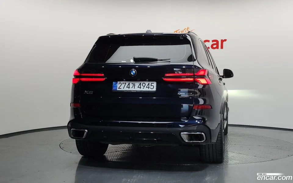 BMW X5 xDrive 40i M 2024 — миниатюра 4