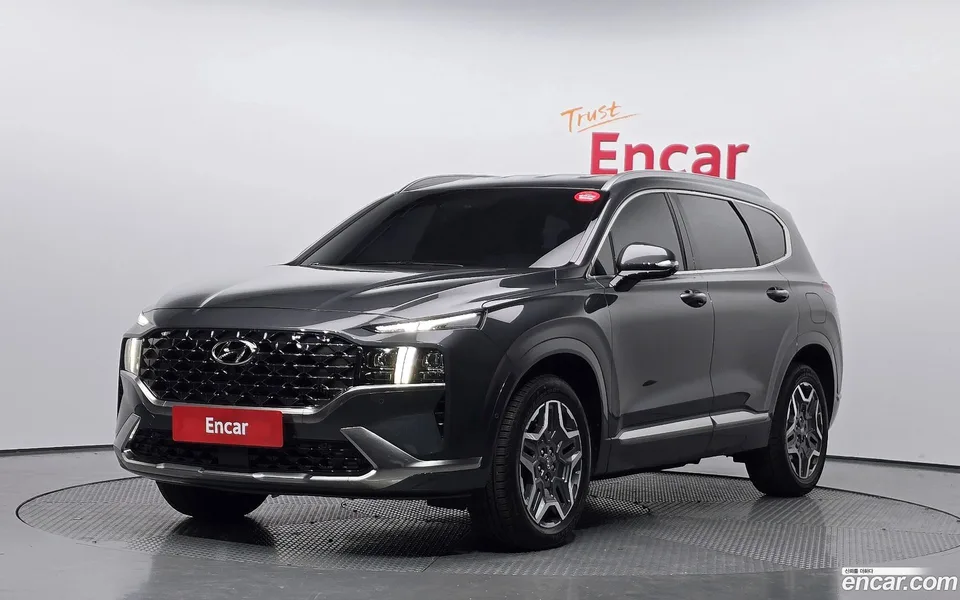 Hyundai SantaFe HEV 1.6 2WD 2022 — фото 1, купить с доставкой в Москву