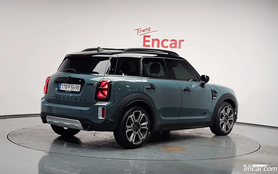 MINI Cooper S Countryman ALL4 2022 — миниатюра 2