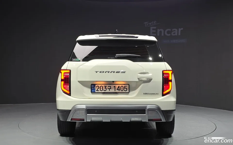 KG Mobility Torres 1.5 2WD 2023 — миниатюра 4