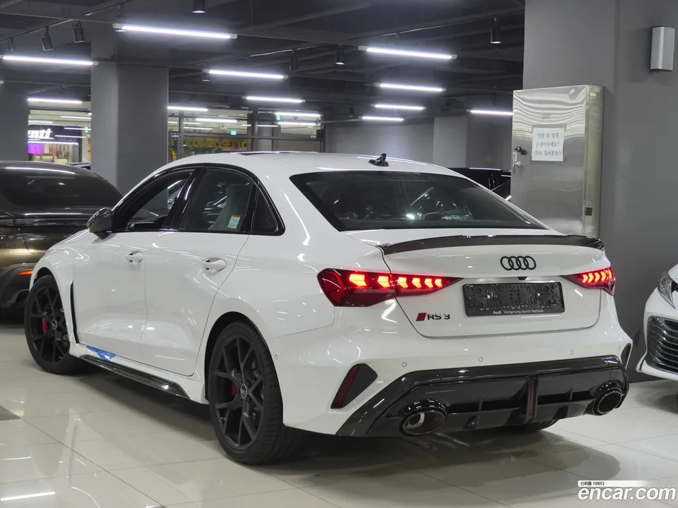 Audi RS3 (8Y) 2.5 TFSI 2025 — миниатюра 3