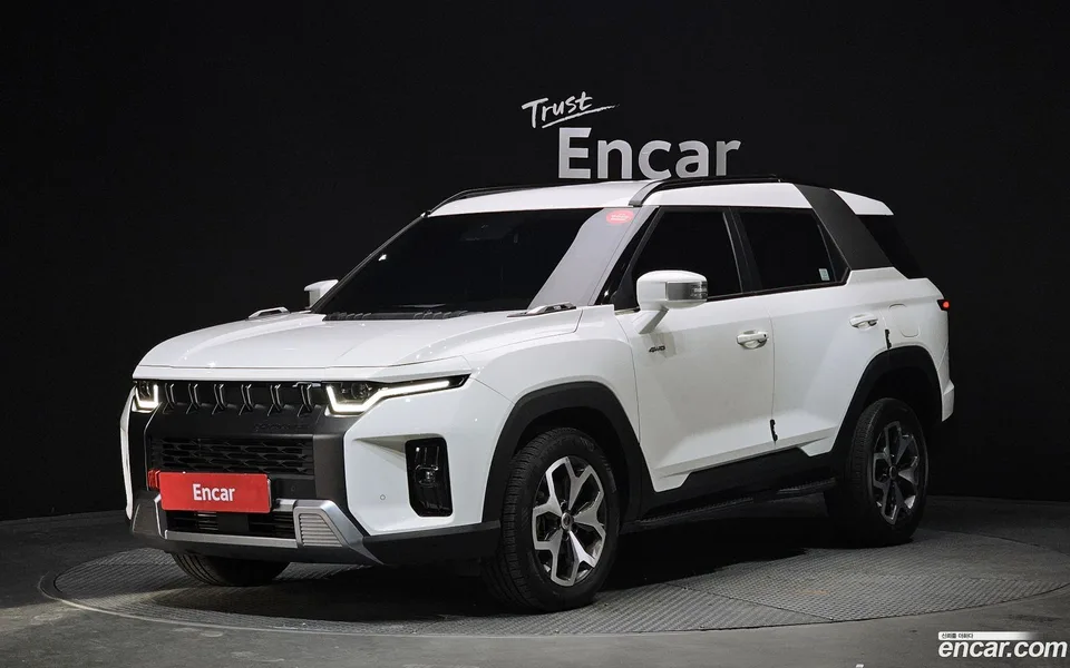 KG Mobility Torres 1.5 4WD 2022 — фото 1, купить с доставкой в Москву