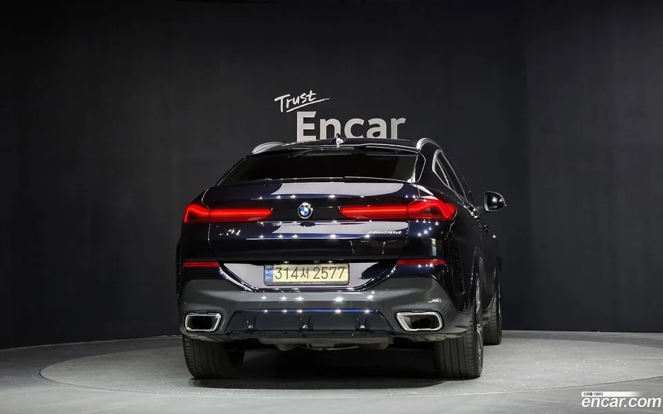BMW X6 xDrive30d M 2022 — миниатюра 3