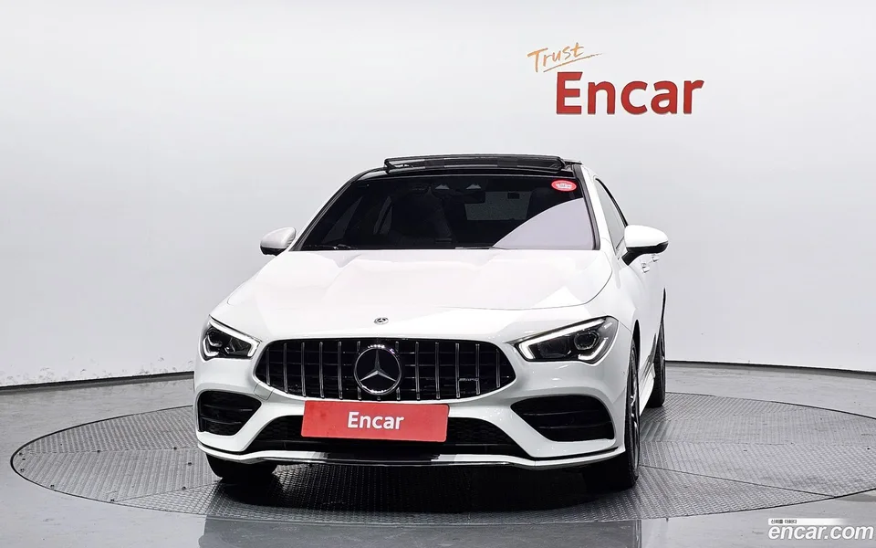 Mercedes-Benz CLA-Class CLA250 4MATIC 2022 — миниатюра 3