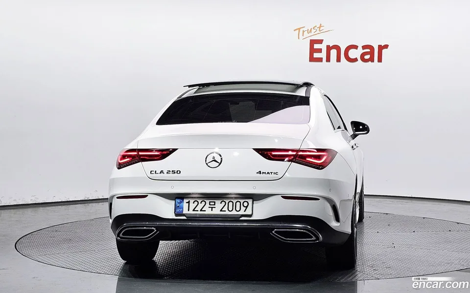 Mercedes-Benz CLA-Class CLA250 4MATIC 2022 — миниатюра 4