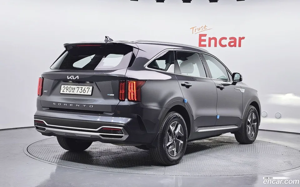 Kia Sorento HEV 1.6 4WD 2022 — миниатюра 2