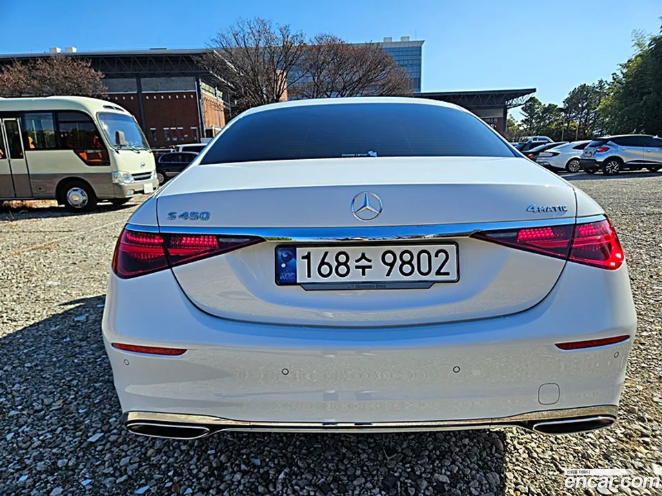 Mercedes-Benz S-Class S450L 4MATIC 2024 — миниатюра 5