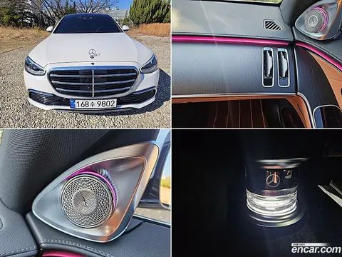 Mercedes-Benz S-Class (W223) 2024 купить в Москве