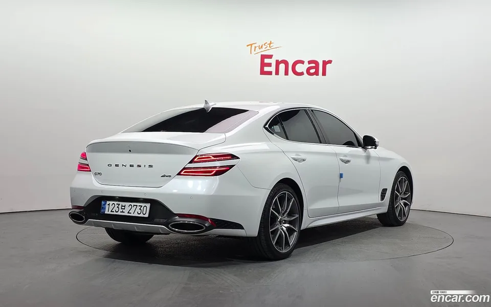 Genesis G70 2.5T 4WD 2024 — миниатюра 2