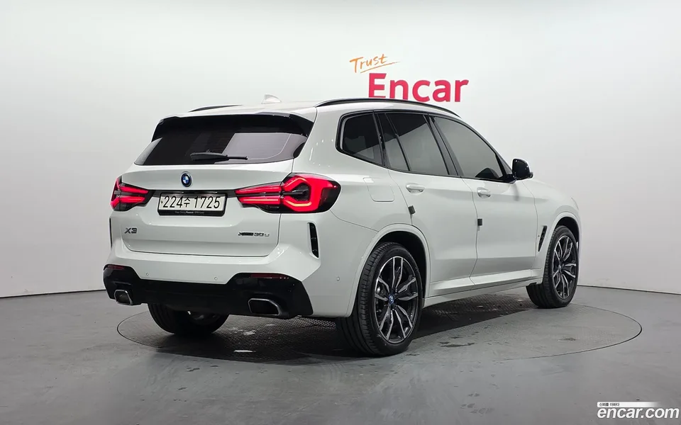 BMW X3 xDrive 30e M 2024 — миниатюра 2