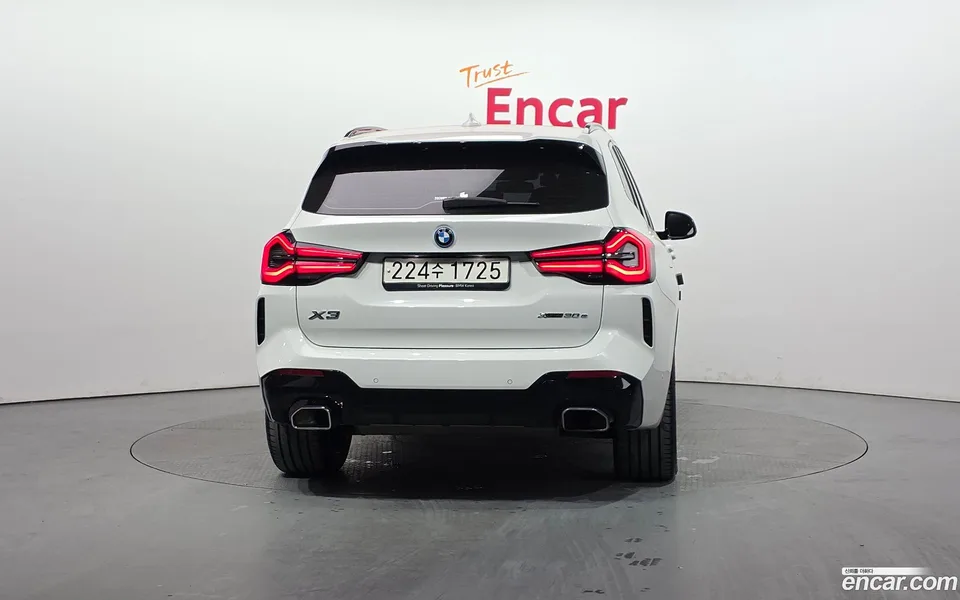 BMW X3 xDrive 30e M 2024 — миниатюра 4