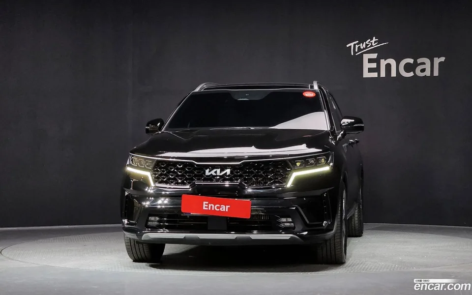 Kia Sorento HEV 1.6 4WD 2022 — миниатюра 3