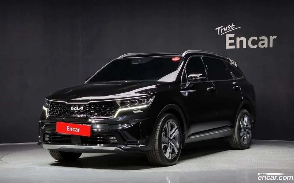 Kia Sorento HEV 1.6 4WD 2022 — фото 1, купить с доставкой в Москву