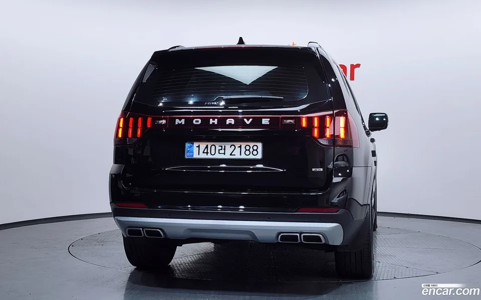Kia Mohave The Master 3.0 4WD 7 2023 — миниатюра 4