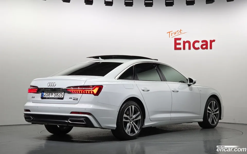 Audi A6 45 TFSI 2022 — миниатюра 2