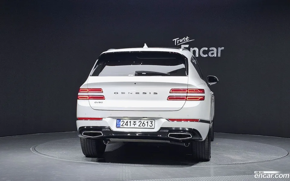 Genesis GV80 2.5T 2WD 2022 — миниатюра 4