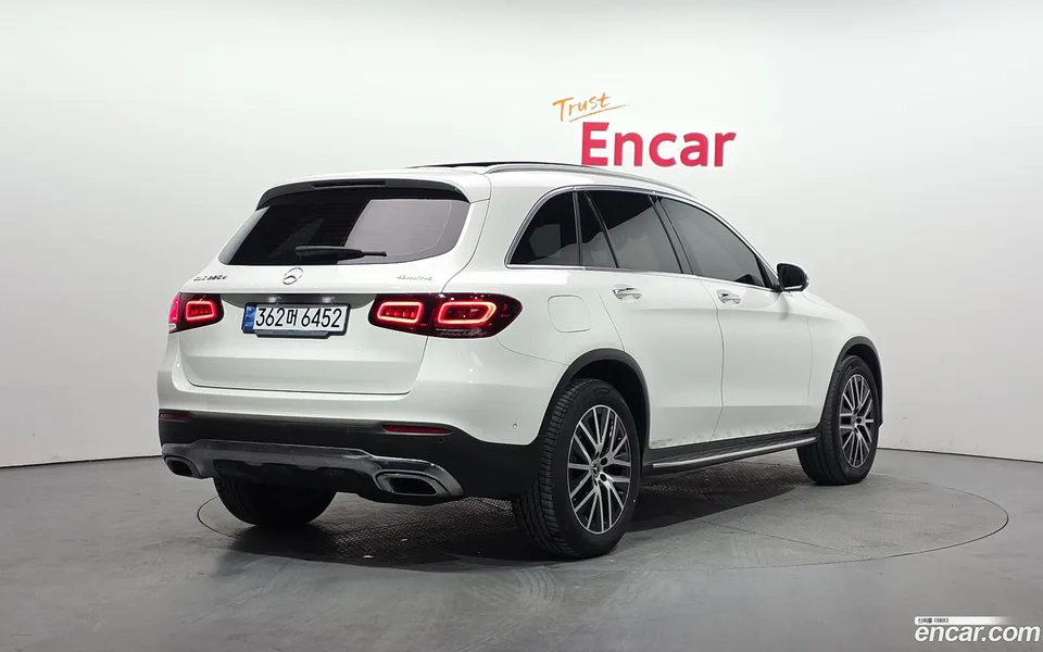 Mercedes-Benz GLC-Class GLC220 d 4MATIC 2022 — миниатюра 2