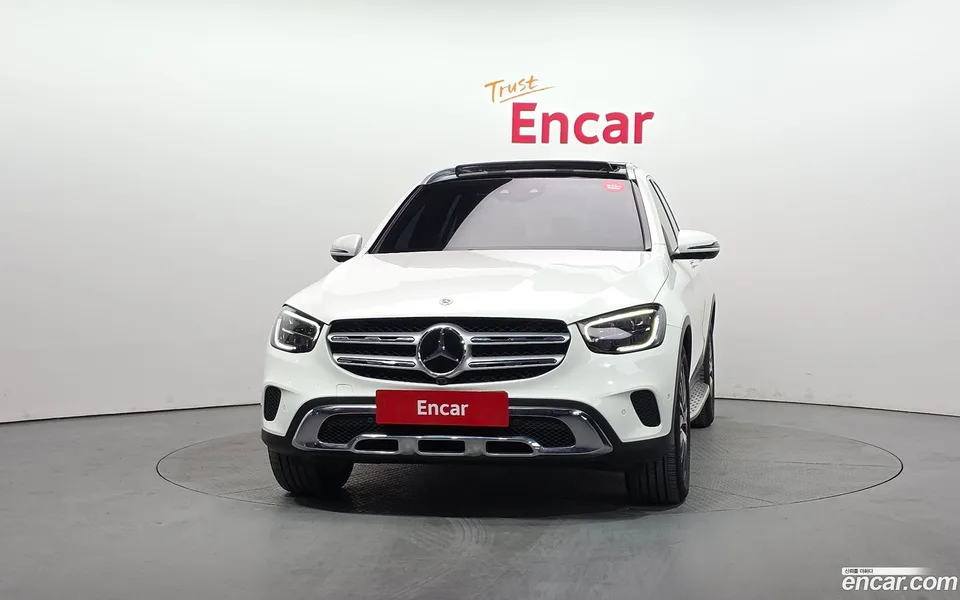 Mercedes-Benz GLC-Class GLC220 d 4MATIC 2022 — миниатюра 3