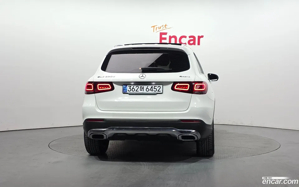 Mercedes-Benz GLC-Class GLC220 d 4MATIC 2022 — миниатюра 4