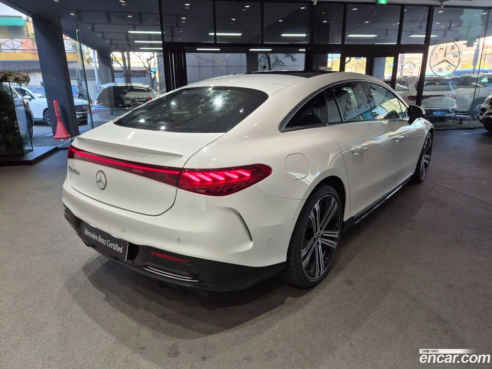 Mercedes-Benz EQS EQS450+ 2023 — миниатюра 2