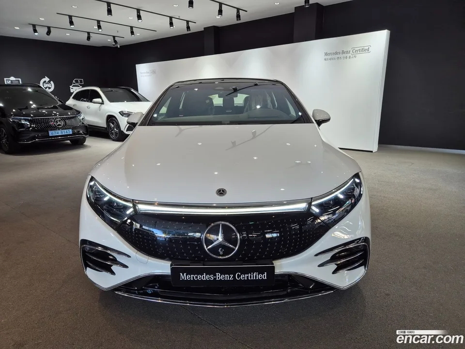 Mercedes-Benz EQS EQS450+ 2023 — миниатюра 3