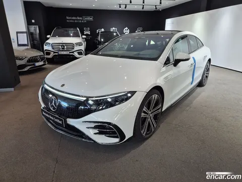 Mercedes-Benz EQS 2023 buy in Moscow