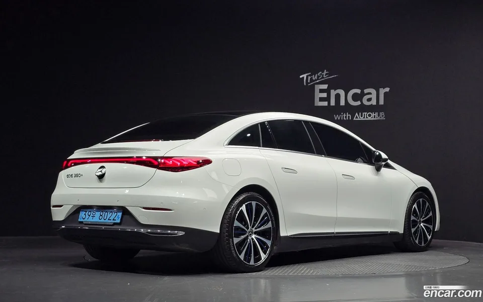 Mercedes-Benz EQE EQE350+ 2022 — миниатюра 2