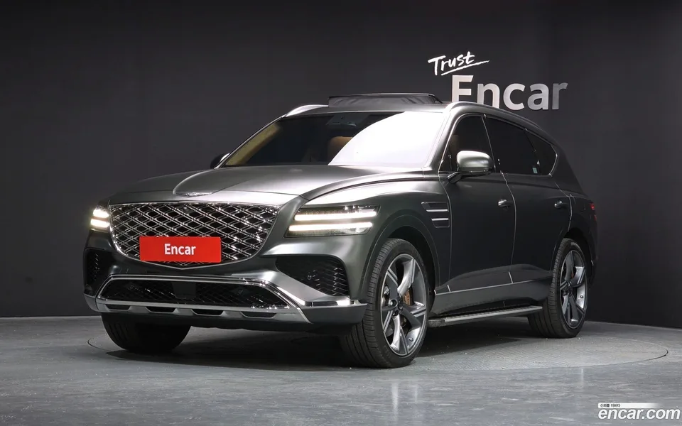 Genesis GV80 3.5T AWD 2023 — фото 1, купить с доставкой в Москву