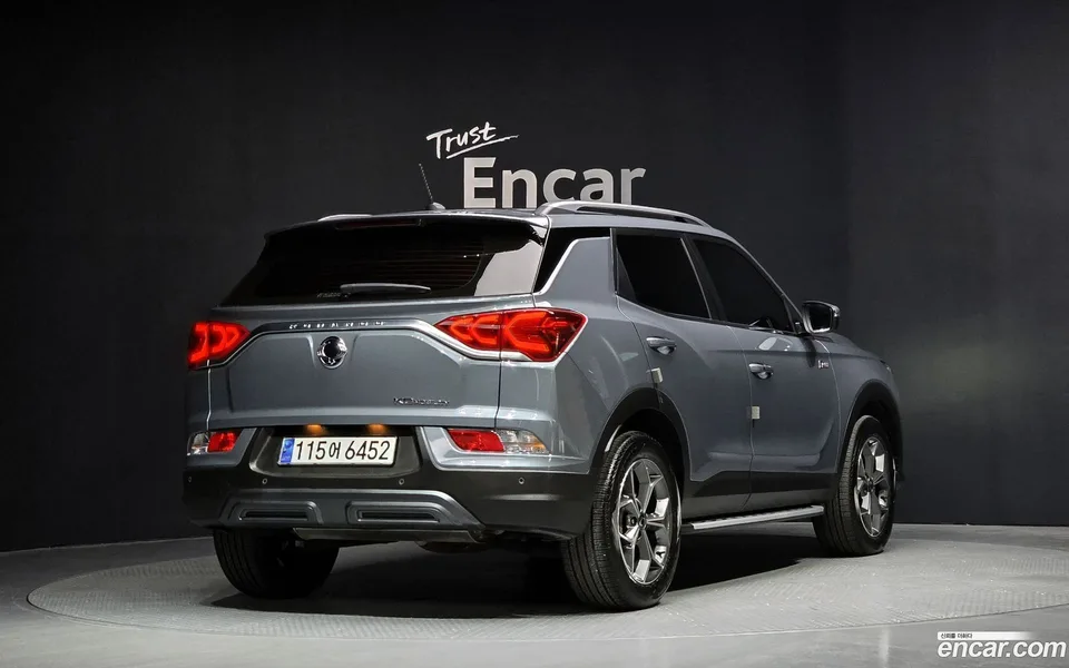 KG Mobility Korando 1.5 2WD C7 2023 — миниатюра 2