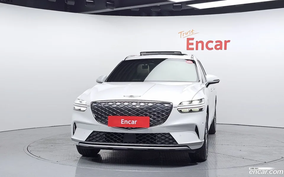 Genesis Electrified GV70 e-AWD 2022 — миниатюра 3