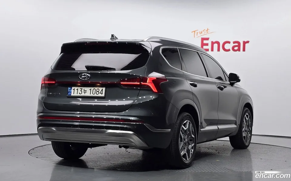 Hyundai SantaFe HEV 1.6 2WD 2022 — миниатюра 2