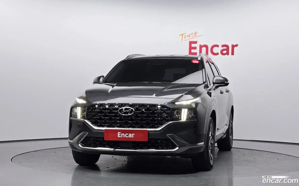 Hyundai SantaFe HEV 1.6 2WD 2022 — миниатюра 3
