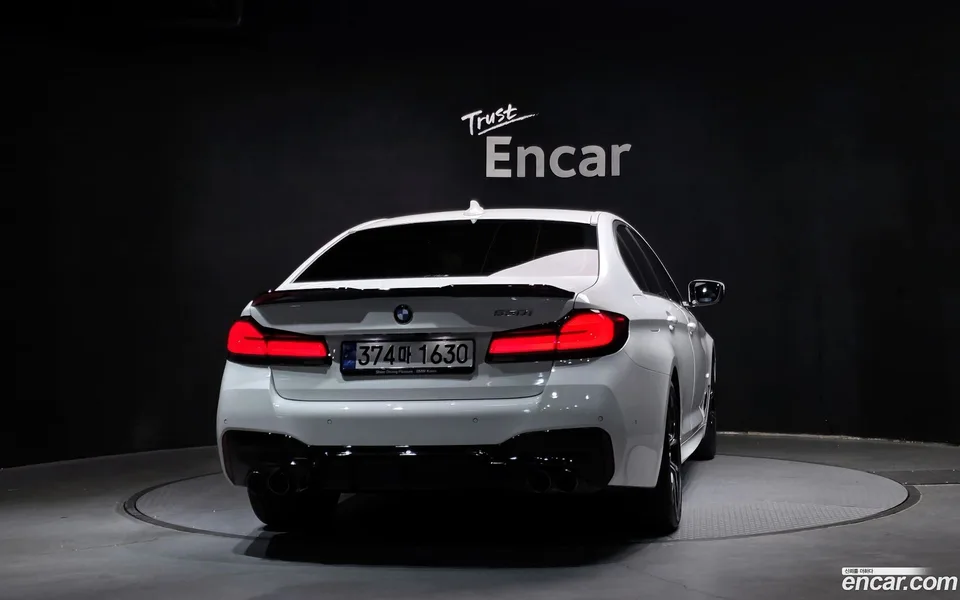 BMW 5 Series 530i M 2022 — миниатюра 4