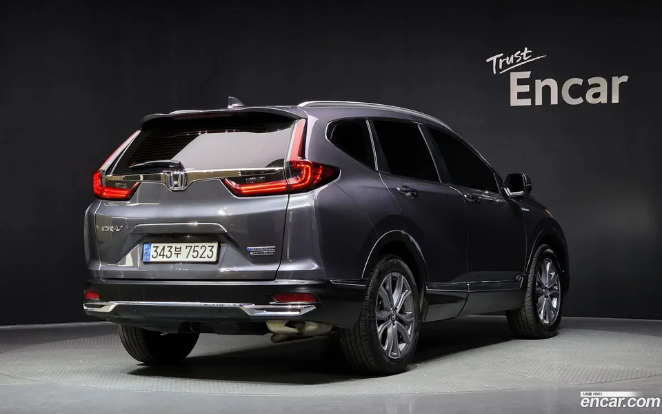 Honda CR-V 2.0 4WD 2022 — миниатюра 2