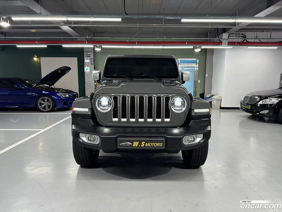 Jeep Wrangler 2.0 4 2023 — миниатюра 2