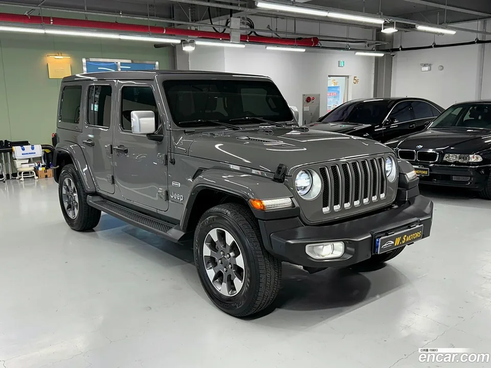 Jeep Wrangler 2.0 4 2023 — миниатюра 3