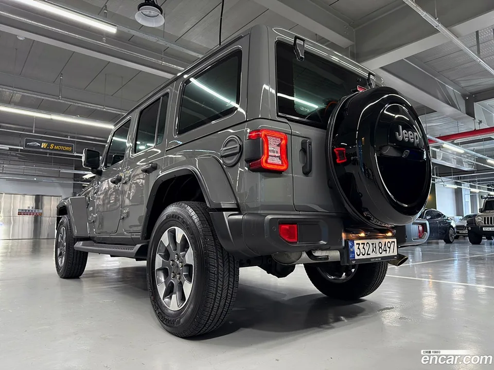 Jeep Wrangler 2.0 4 2023 — миниатюра 4