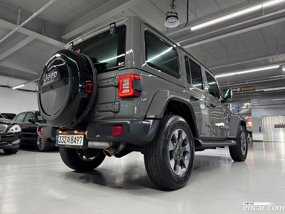 Jeep Wrangler 2.0 4 2023 — миниатюра 5