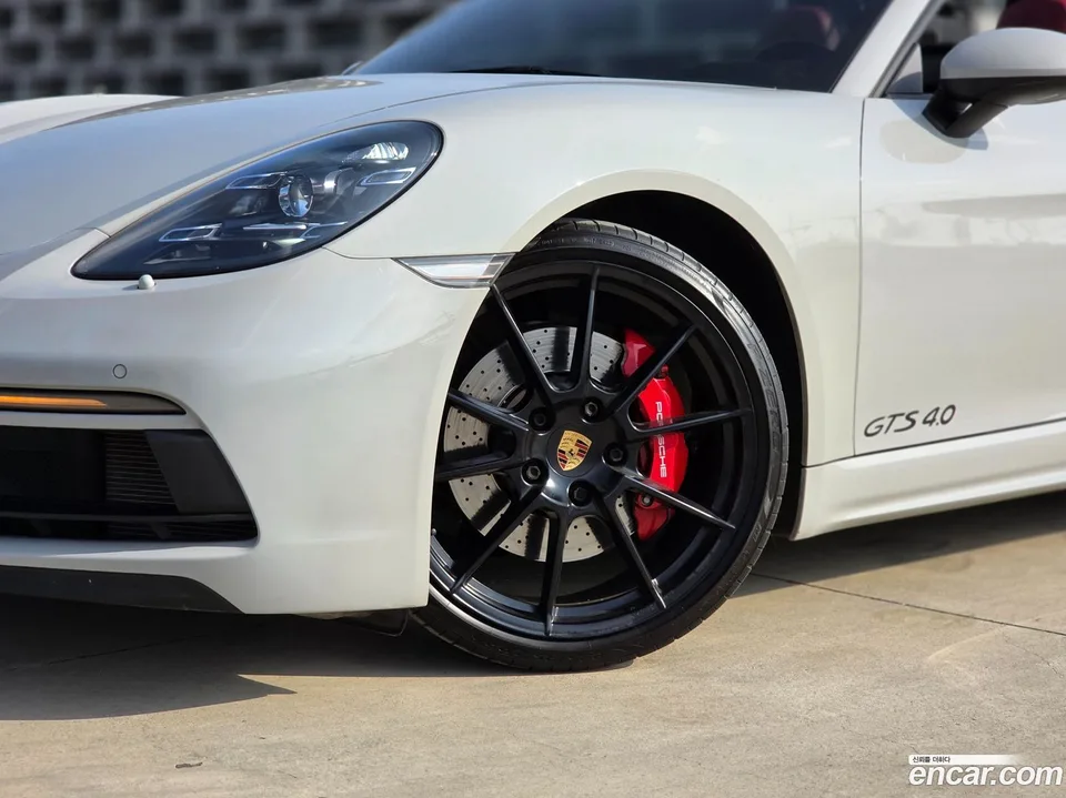 Porsche 718 Boxster 4.0 GTS 2022 — миниатюра 2