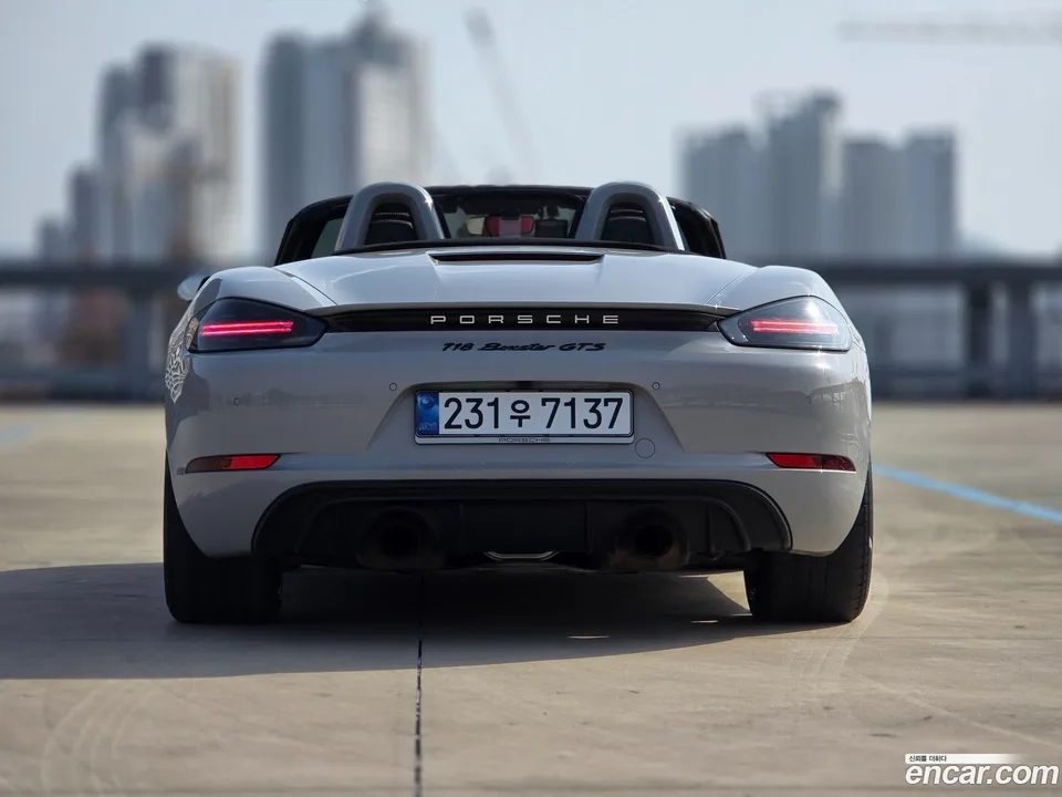 Porsche 718 Boxster 4.0 GTS 2022 — миниатюра 4