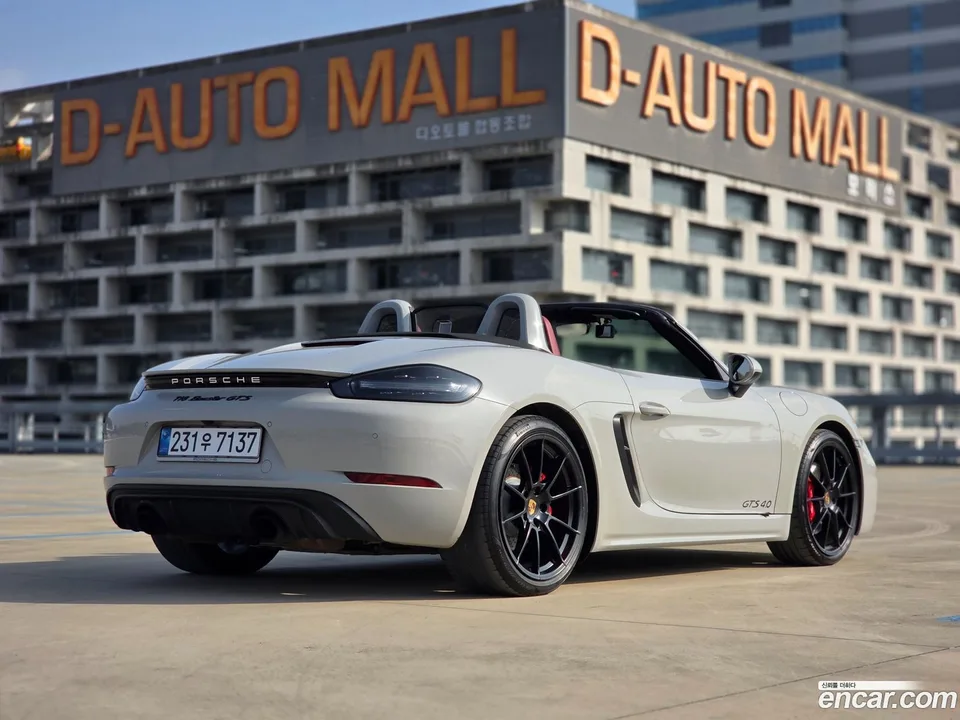 Porsche 718 Boxster 4.0 GTS 2022 — миниатюра 5