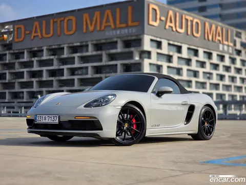 Porsche 718 Boxster 2022 купить в Москве