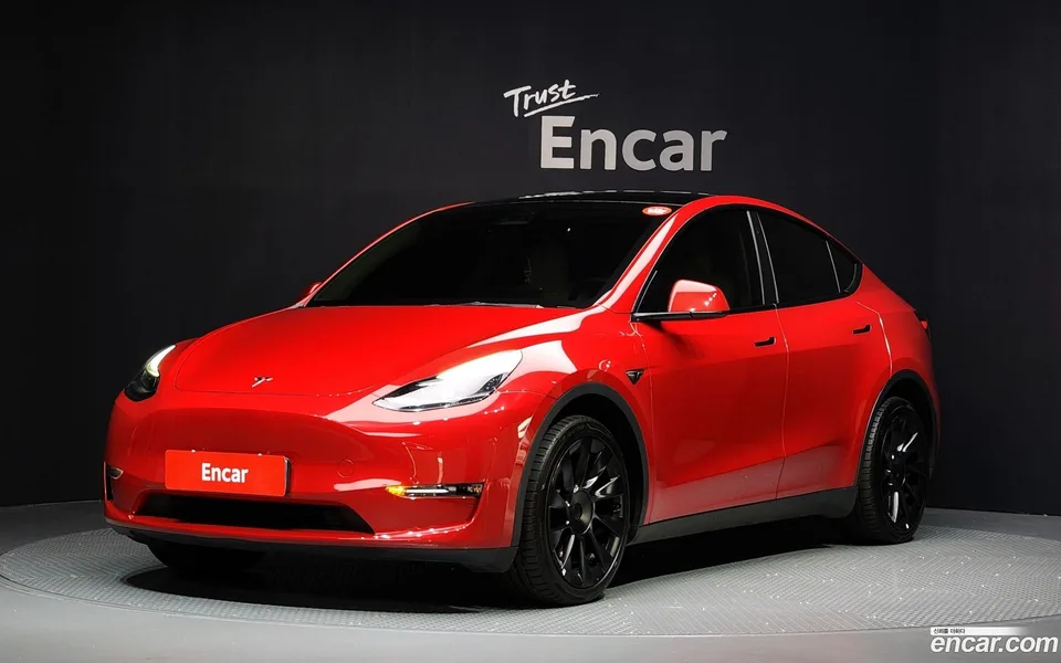 Tesla Model Y AWD 2023 — фото 1, купить с доставкой в Москву