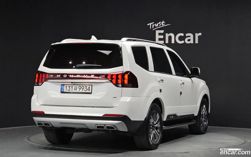 Kia Mohave The Master 3.0 4WD 6 2022 — миниатюра 2