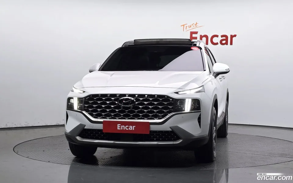 Hyundai SantaFe 2.2 2WD 2023 — миниатюра 3